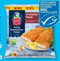 Aldi Nord Golden Seafood Alaska-Seelachsfilets XXL Angebot