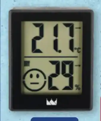 Aldi Nord Krontaler Thermo-Hygrometer Angebot