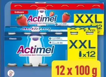 Aldi Nord Danone Actimel XXL Angebot