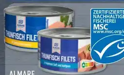 Aldi Nord Almare Thunfisch Filets Angebot