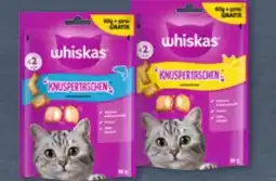 Aldi Nord Whiskas Katzensnack Knuspertaschen Angebot