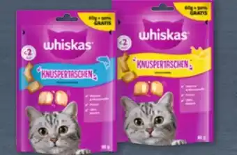 Aldi Nord Whiskas Katzensnack Knuspertaschen Angebot