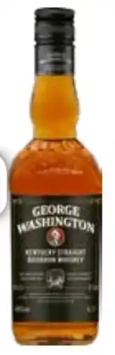 trinkgut George Washington Kentucky Straight Bourbon Whiskey Angebot