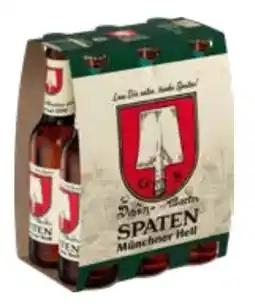 trinkgut Spaten Münchner Hell Angebot