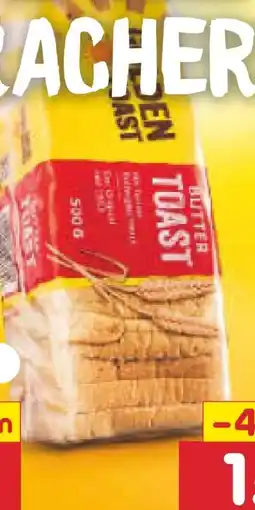 Netto Marken-Discount Golden Toast Buttertoast Angebot