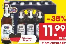 Netto Marken-Discount Hacker-Pschorr Münchner Hell Angebot