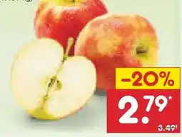 Netto Marken-Discount Rote Äpfel Angebot