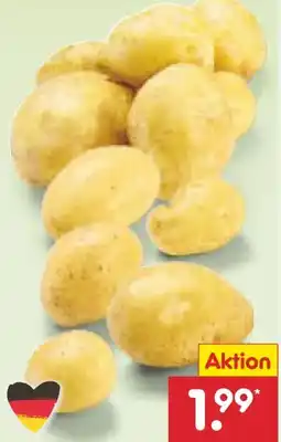 Netto Marken-Discount Pfälzer Grumbeere Speisekartoffeln Angebot