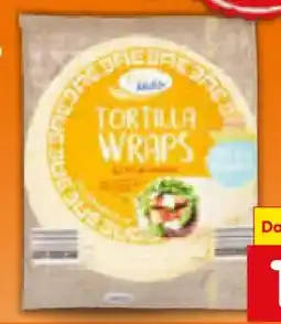 Netto Marken-Discount Korn Mühle Tortilla Wraps Angebot