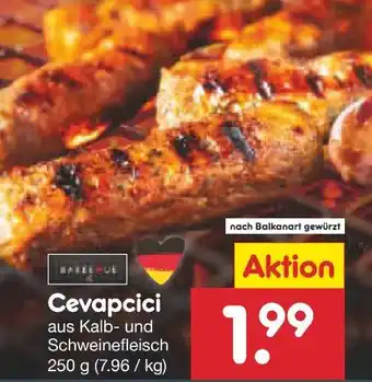 Netto Marken-Discount Barbeque Cevapcici Angebot
