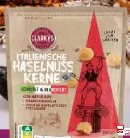 Netto Marken-Discount Clarky's Haselnusskerne Angebot