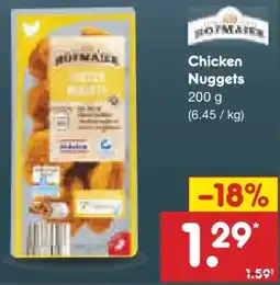 Netto Marken-Discount Hofmaier Chicken-Nuggets Angebot