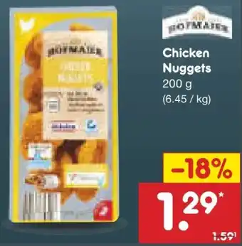 Netto Marken-Discount Hofmaier Chicken-Nuggets Angebot