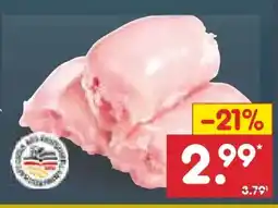 Netto Marken-Discount Gut Ponholz Hähnchen-Oberkeulensteaks Angebot