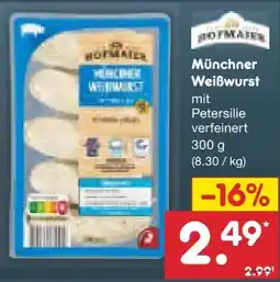 Netto Marken-Discount Hofmaier Münchner Weißwurst Angebot