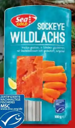 Netto Marken-Discount Seagold Wildlachs Angebot