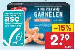Netto Marken-Discount Seagold King Prawns Garnelen Angebot