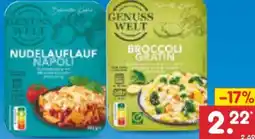 Netto Marken-Discount Genuss Welt Fertiggerichte Angebot