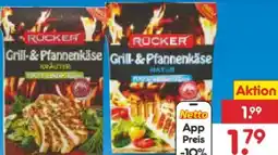 Netto Marken-Discount Rücker Grill-Pfannenkäse Angebot