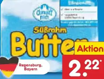 Netto Marken-Discount Domspitz Milch Süßrahm Butter Angebot