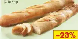 Netto Marken-Discount Netto Backstube Rustikales Steinofenbaguette Angebot