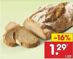 Netto Marken-Discount Netto Backstube Roggenmischbrot Angebot