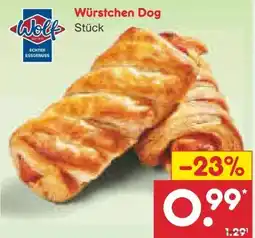 Netto Marken-Discount Wolf Würstchen Dog Angebot