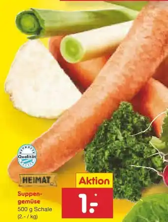 Netto Marken-Discount Heimat Suppengemüse Angebot
