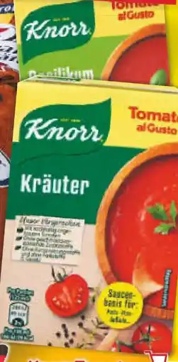 Netto Marken-Discount Knorr Tomato al Gusto Kräuter Angebot