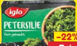 Netto Marken-Discount Iglo Petersilie Angebot