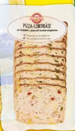 Netto Marken-Discount Gugel Pizza-Leberkäse Angebot