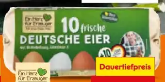 Netto Marken-Discount Ein Herz für Erzeuger Eier aus Bodenhaltung Angebot