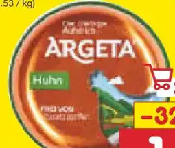 Netto Marken-Discount Argeta Hühneraufstrich Angebot