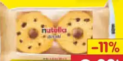 Netto Marken-Discount Netto Backstube Nutella Donuts Angebot