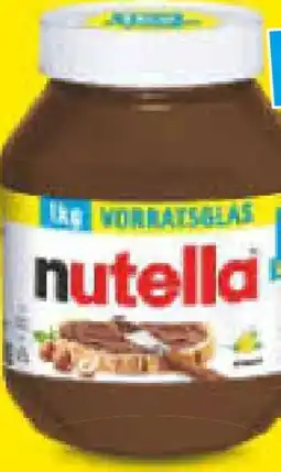 Netto Marken-Discount Ferrero Nutella Nuss-Nougat-Creme Angebot