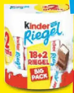 Netto Marken-Discount Ferrero Kinder Riegel Angebot