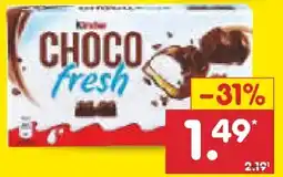Netto Marken-Discount Ferrero Kinder Choco Fresh Angebot