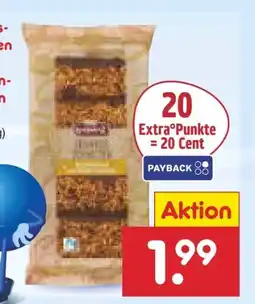 Netto Marken-Discount Henry Lambertz Erdnuss-Schnitten Angebot