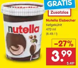 Netto Marken-Discount Ferrero Nutella Eisbecher Angebot