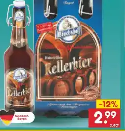 Netto Marken-Discount Kulmbacher Mönchshof Kellerbier Angebot