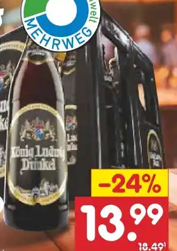 Netto Marken-Discount König Ludwig Dunkel Angebot