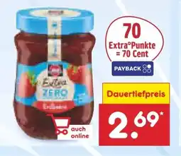 Netto Marken-Discount Schwartau Extra Zero Konfitüre Erdbeere Angebot