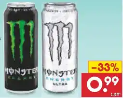 Netto Marken-Discount Monster Energy Drink Angebot