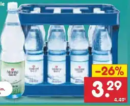 Netto Marken-Discount Schönthal Quelle Mineralwasser Angebot