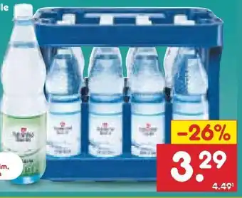 Netto Marken-Discount Schönthal Quelle Mineralwasser Angebot