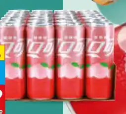 Netto Marken-Discount Coca-Cola Coke Peach Angebot