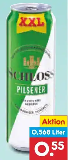 Netto Marken-Discount Schloss Pilsener XXL Angebot