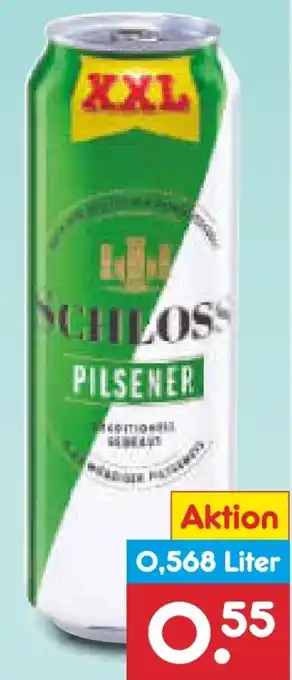 Netto Marken-Discount Schloss Pilsener XXL Angebot