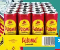 Netto Marken-Discount Paloma Lemonade Pink Grapefruit Angebot