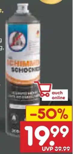 Netto Marken-Discount Tonis Schimmel Schock Desinfizierende Antischimmelfarbe Angebot